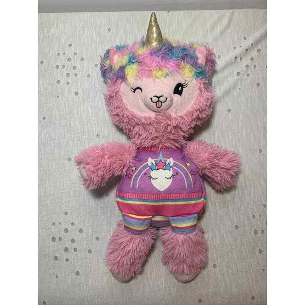 Pikmi Pops Pajama Llama Plush Toy Unicorn Stuffed Animal